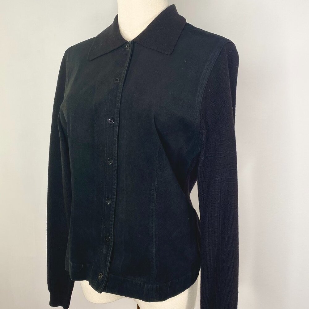 Emanuel Ungaro - Black Suede Coat